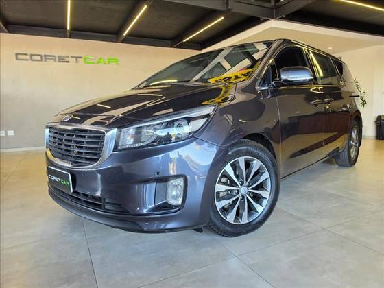 KIA CARNIVAL 3.3 EX V6 24V GASOLINA 4P AUTOMATICO